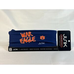 NWT JUNK Big Bang Lite Auburn University War Eagle Headband Fan Spirit Football
